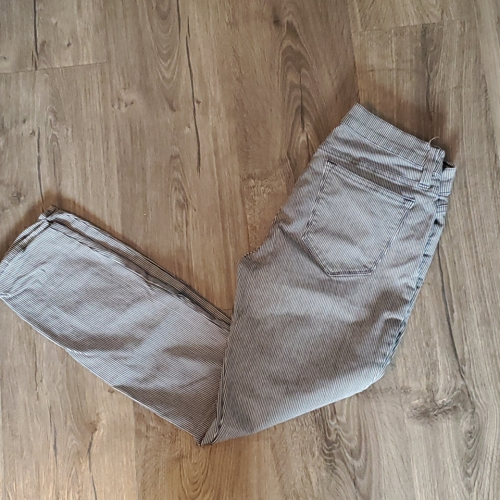 J.Crew engineer striped toothpick size 28